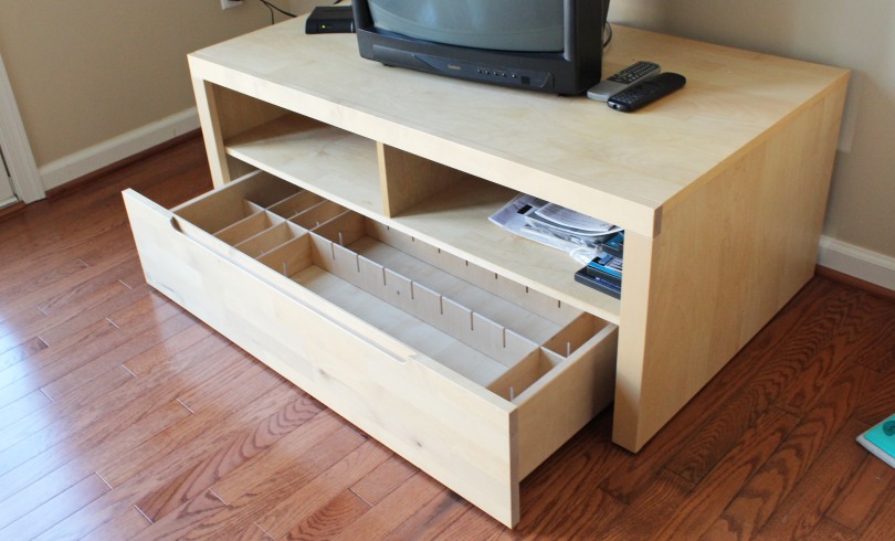 Easy Furniture Plans Tv Stand DIY Woodwork Making Plans